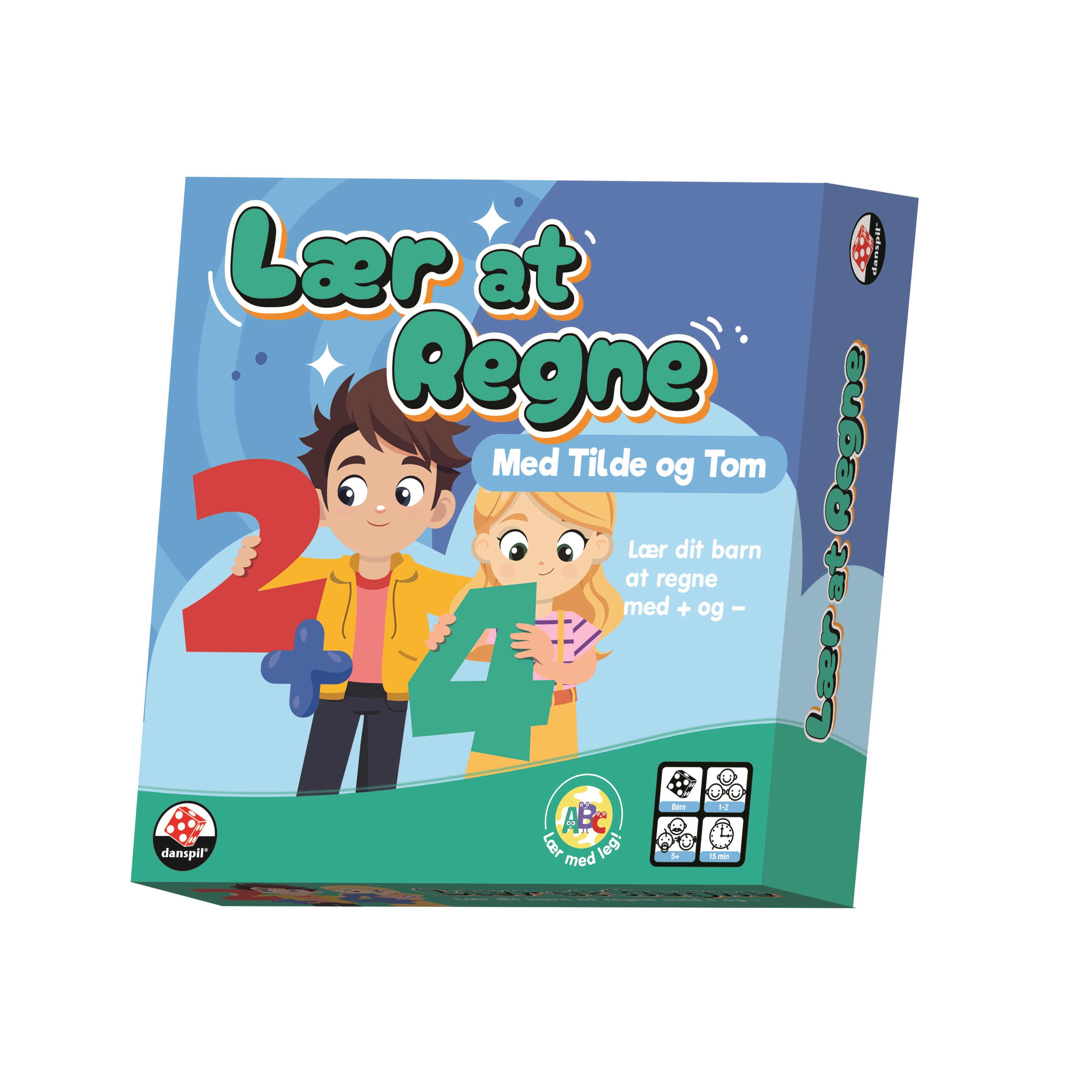 Danspil Lær at Regne - Brettspiele 101011