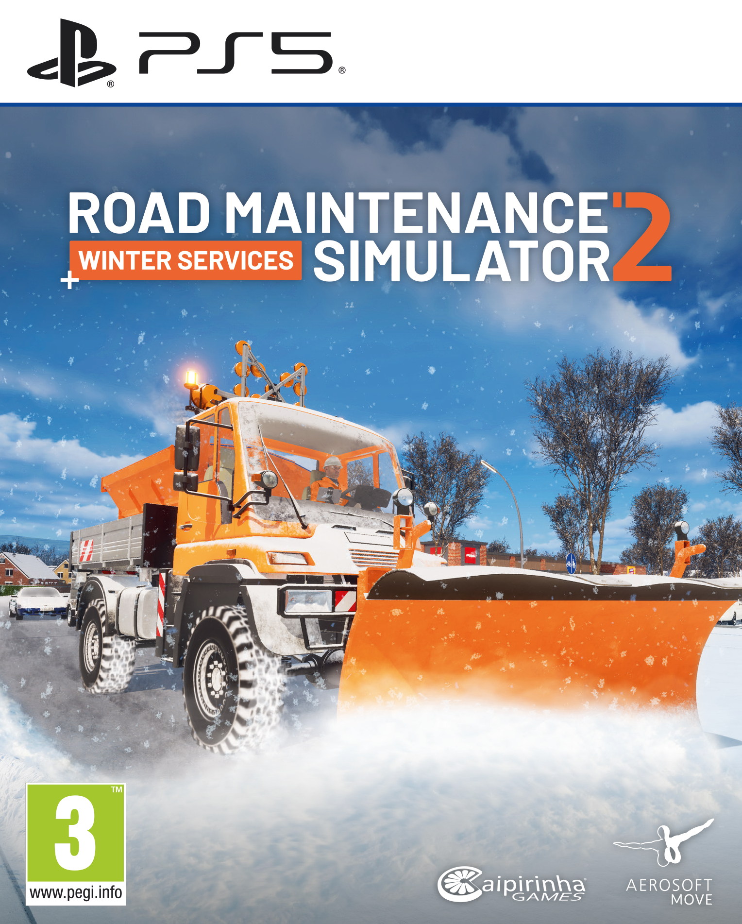 Road Maintenance Simulator 2 - Winter Services - Sony Playstation 5 - Simulator - Pegi 3 - Spiele 4015918164290