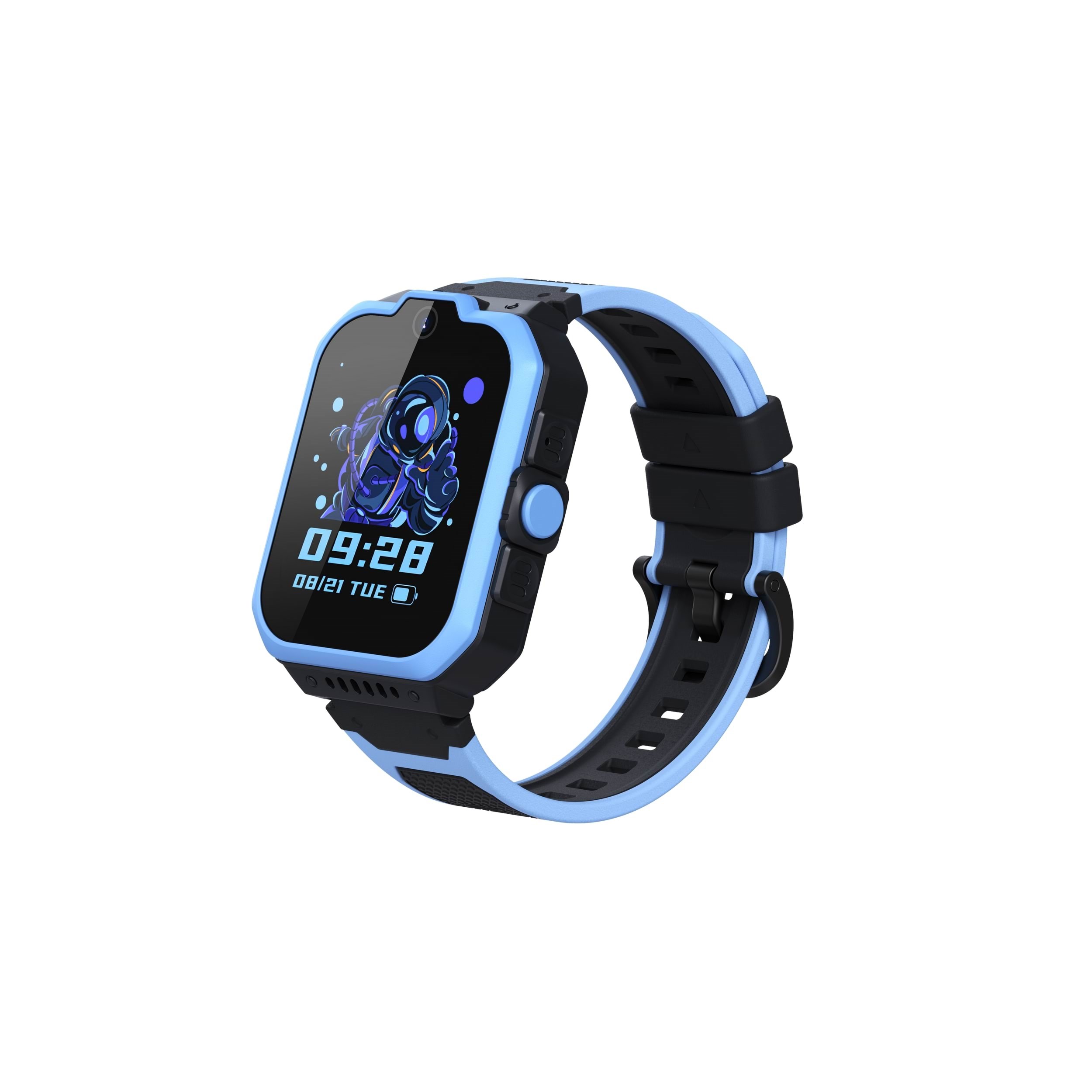 Zte K1 Pro 4G Kids Watch - Blue - Smartwatches Pulsuhren Sportuhren Schrittzaehler