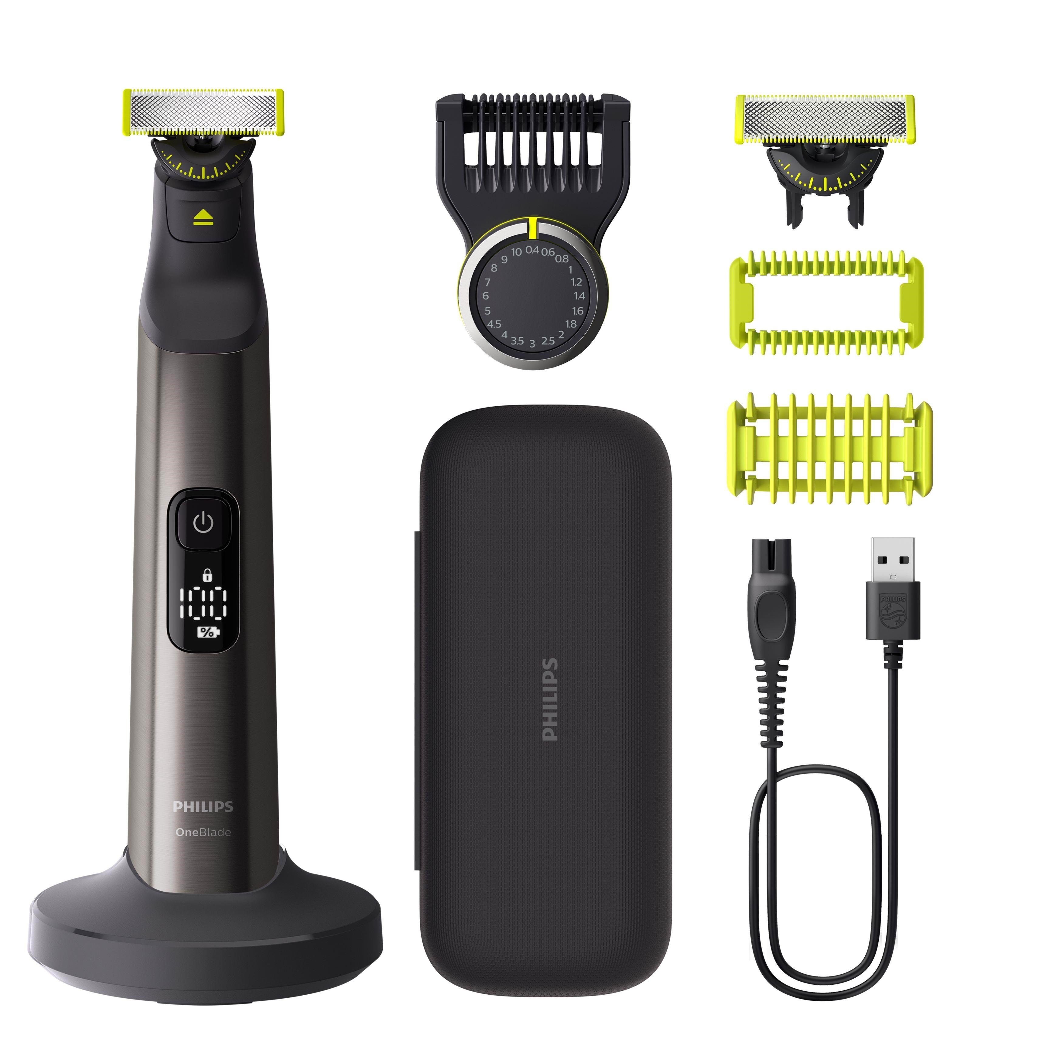 Philips Barttrimmer Oneblade Pro Qp6652/61 - Haarschneidegeraete