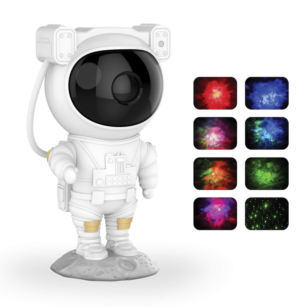 Pro Astronaut Galaxy Lamp - Gadget 5713895035655