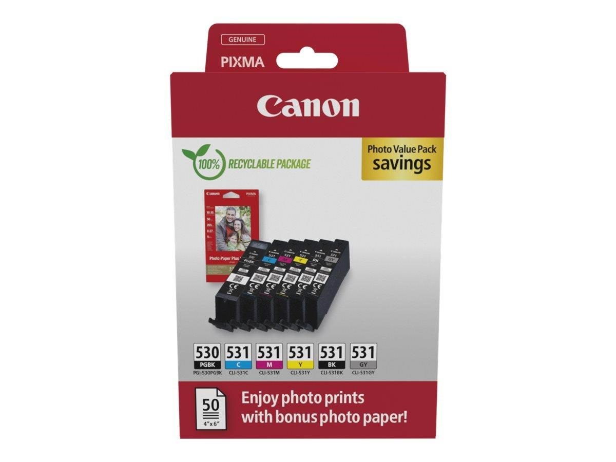 Canon Pgi-530/cli-531 / 6117c004 Pgbk/c/ - Druckerzubehoer Tinte Toner