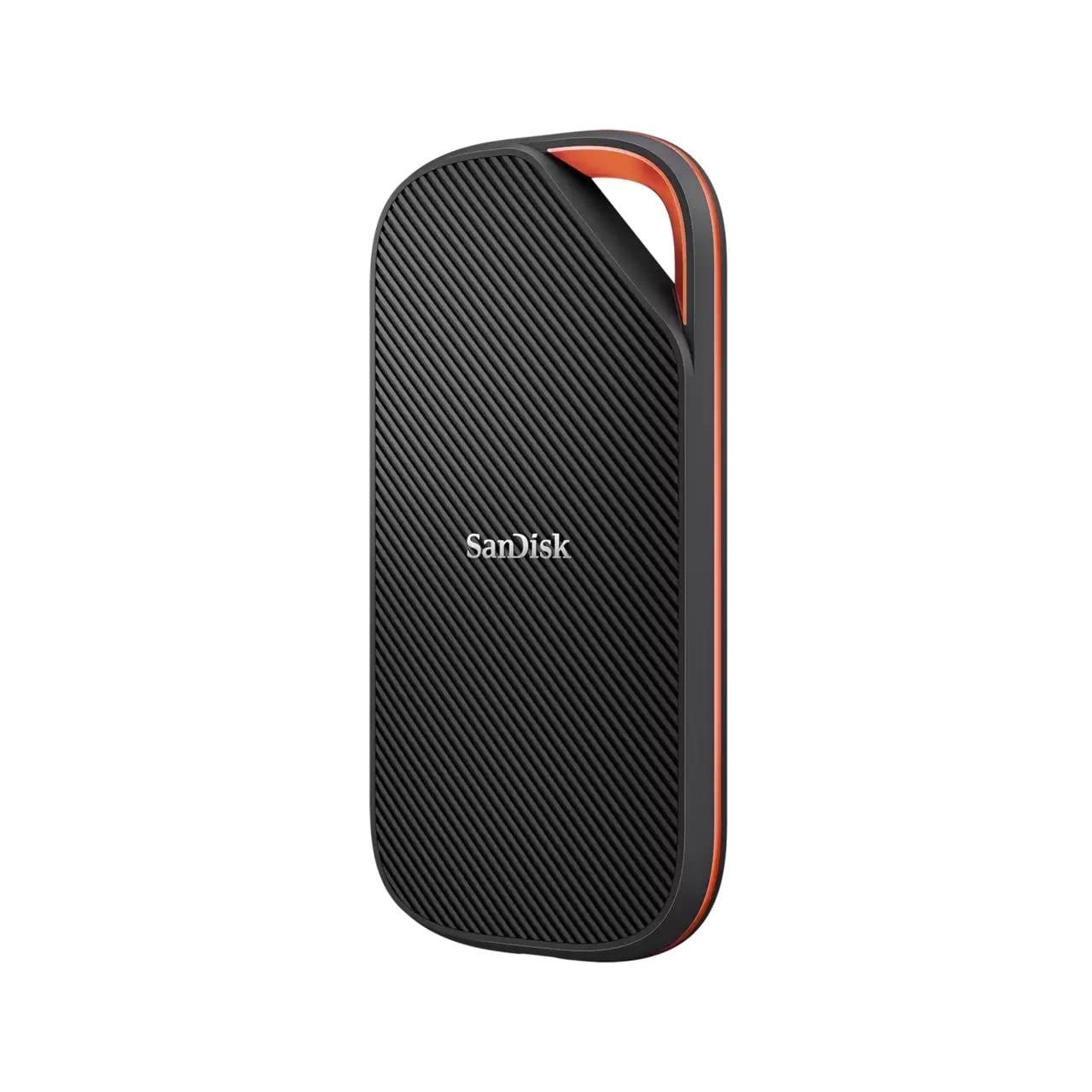 Sandisk Extreme Pro Usb4 Ssd - 2tb - Grau - Extern Ssd - Usb4 Sdssde82-2t00-g25