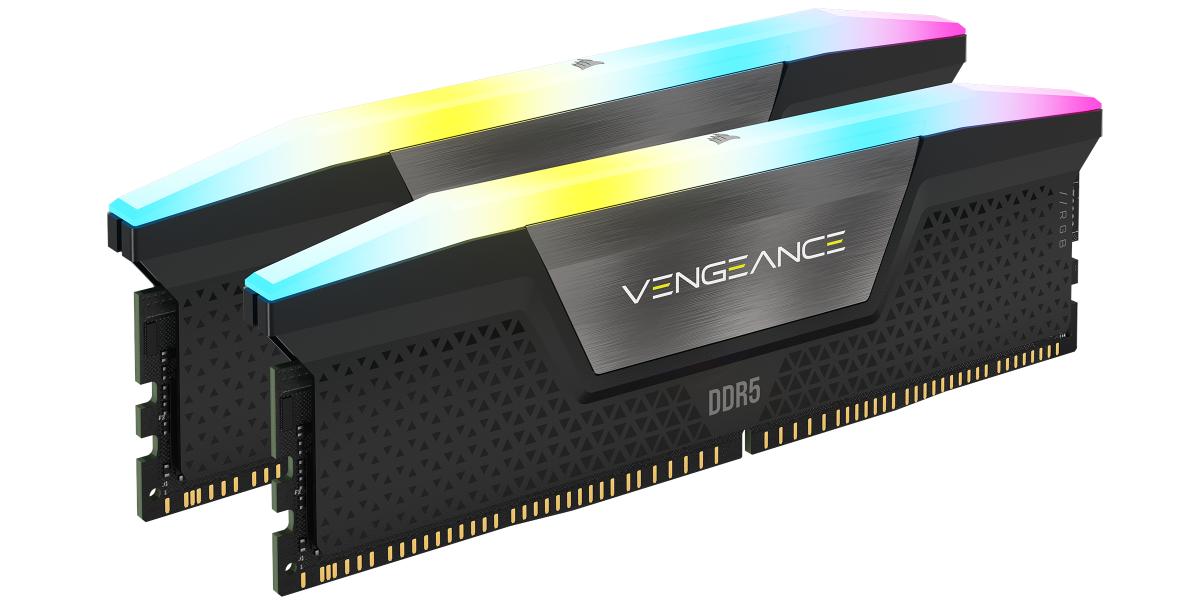 Corsair Vengeance Rgb Ddr5 Light Enhancement Kit - Black - Gehaeusezubehoer Cmhlekit2-d5
