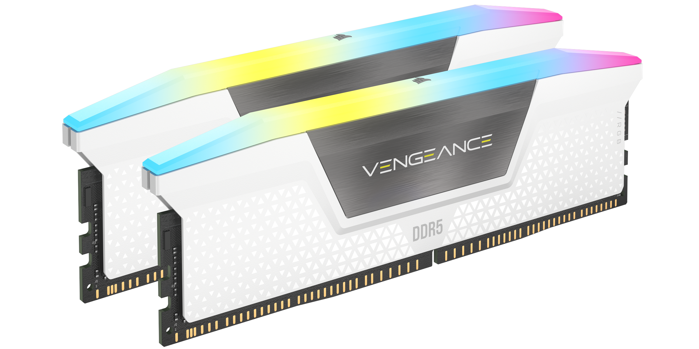Corsair Vengeance Rgb Ddr5 Light Enhancement Kit - White - Gehaeusezubehoer Cmhlekit2w-d5