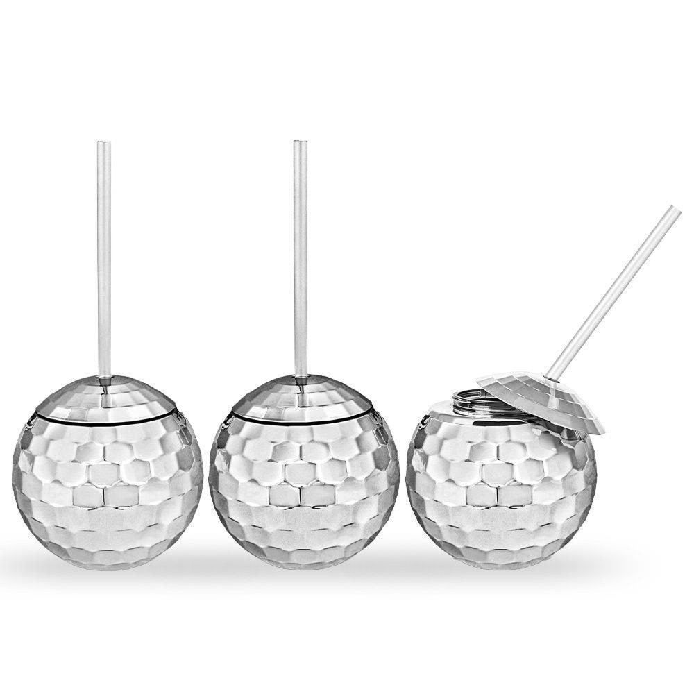 Mikamax Disco Ball Cups - Set of 3 - Gadget