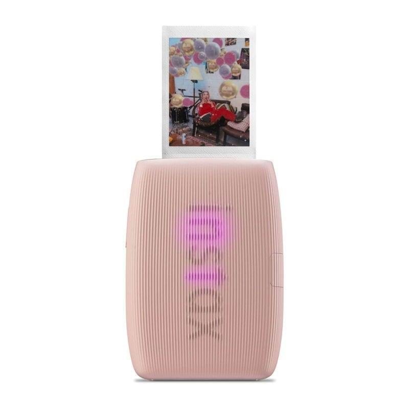 Fujifilm Instax Mini Link 3 - Pink - Farbe - Led - Drucker- Drucker