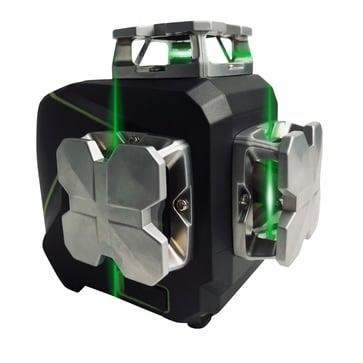 Elma Instruments Laser X360-3 With 3 Pcs. 360 Green Lines For Extra Visibility - Instrumente 5706445677078