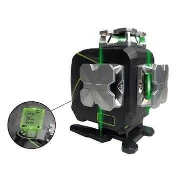Elma Instruments Laser X360-4 With 4 Pcs. 360 Green Lines For Extra Visibility - Instrumente