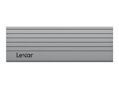 Lexar E6 - Storage Enclosure - M.2 Card - Usb-c 3.2 (Gen 2) - Festplatten Zubehoer Lpae06n-rnbng