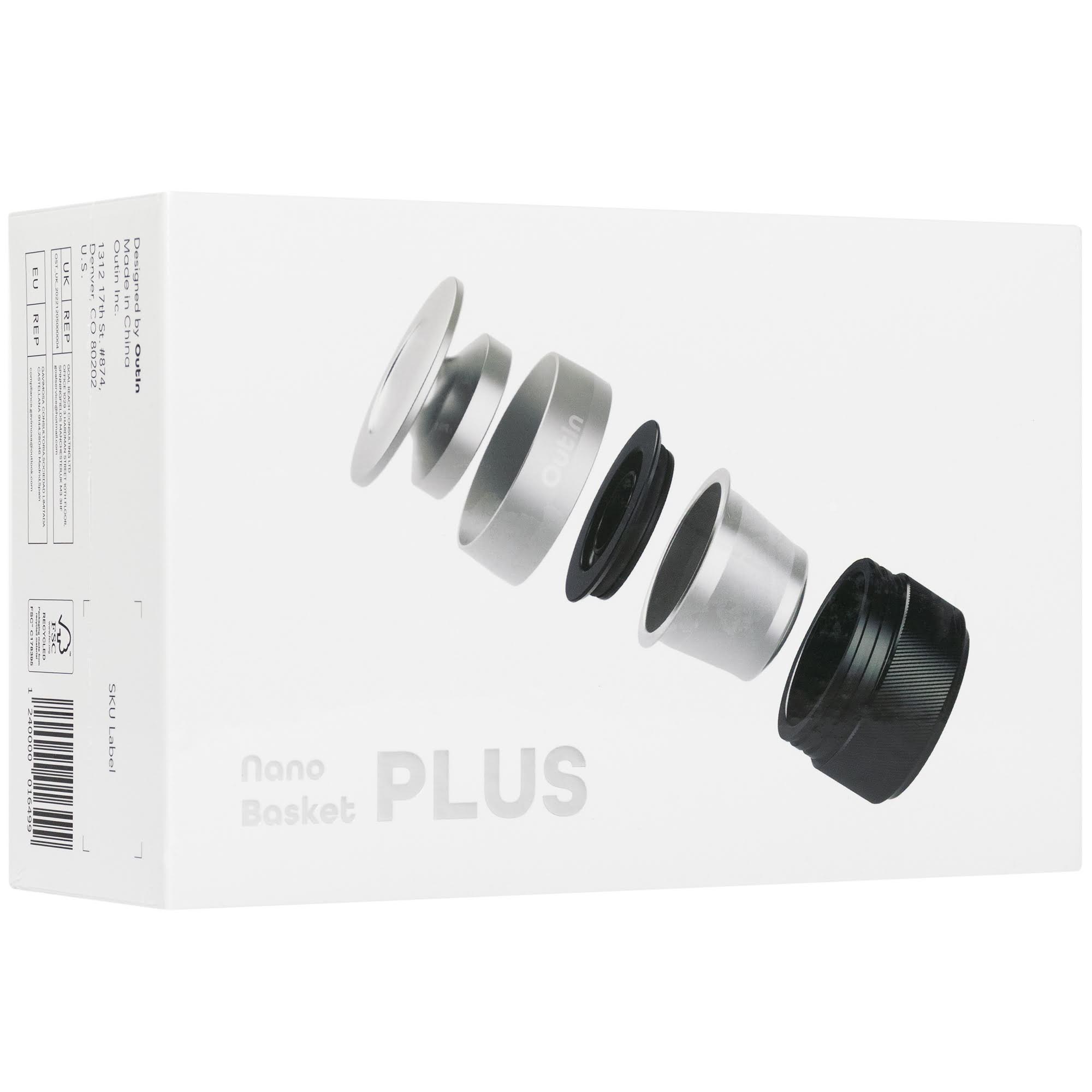 Outin Adapter Double Espresso Basket Plus - Kaffeezubereitung
