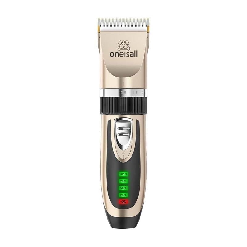 Oneisall X2 Quiet Cordless Pet Clipper & Trimmer Kit - Hunde