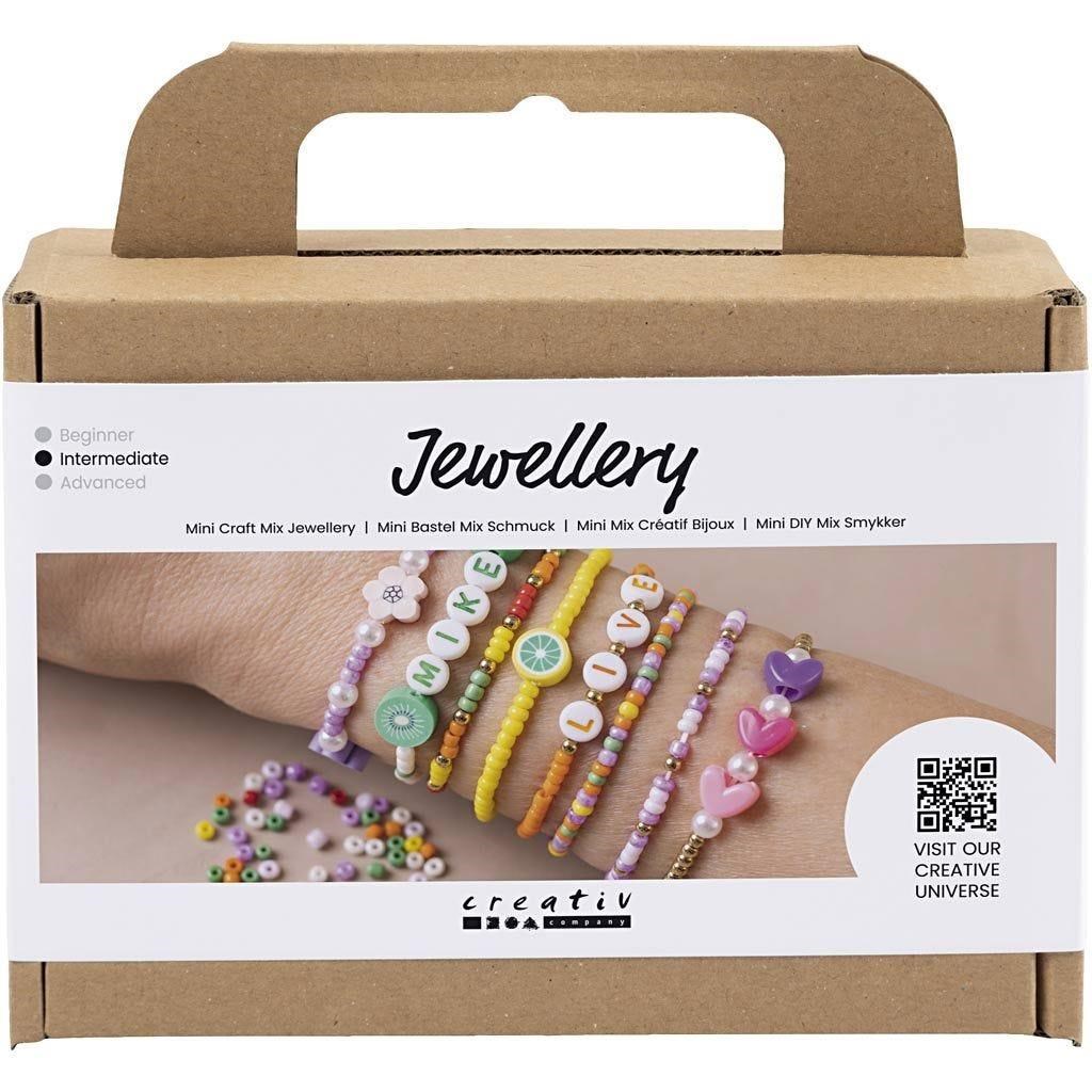 Creativ Company Mini Craft Mix Jewellery - Colourful Bracelets - Kreativ Spiele 977616