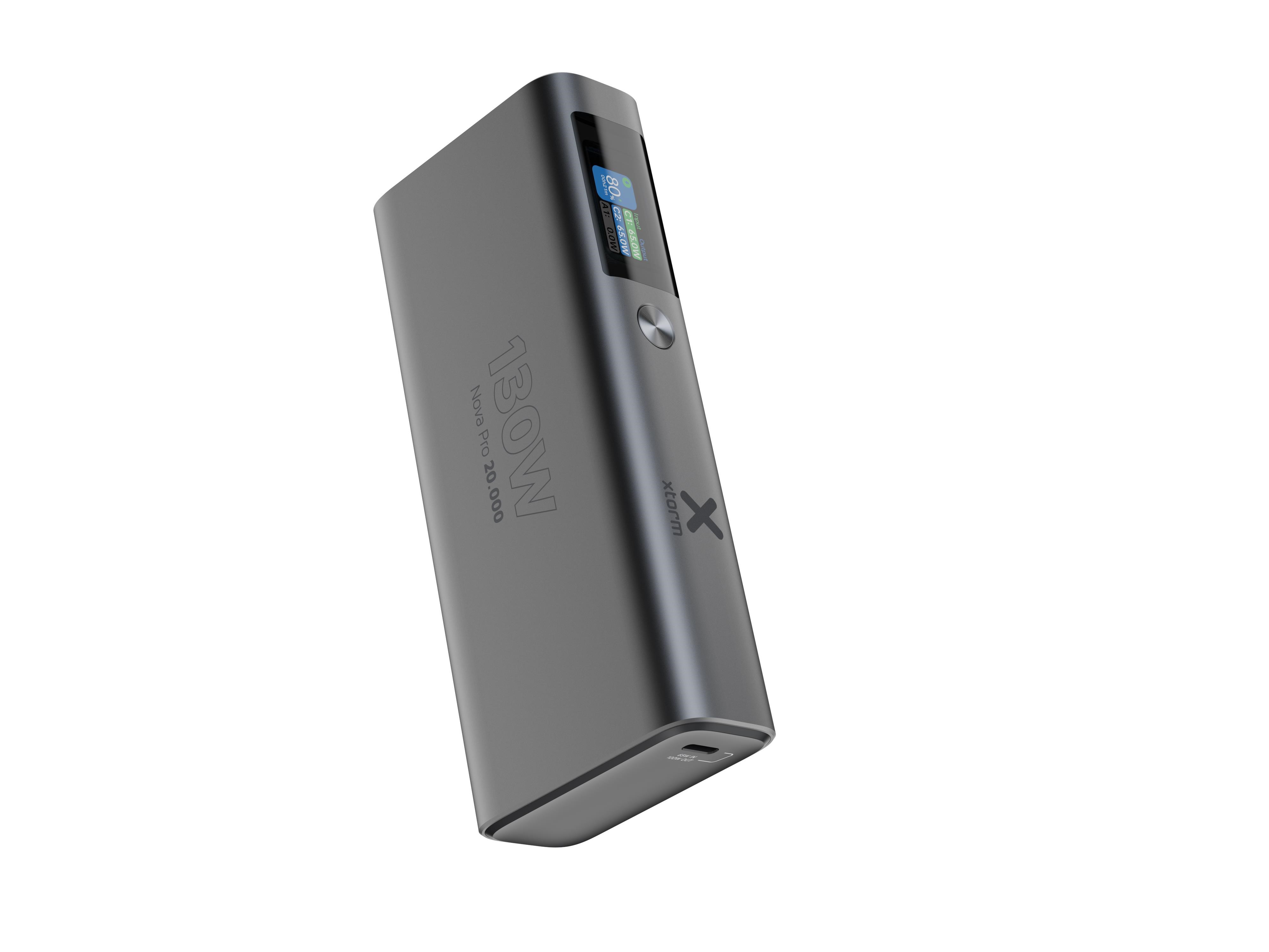 Xtorm 130w Nova Pro - 20000 Mah - Powerbank Akku Grau Xnp200