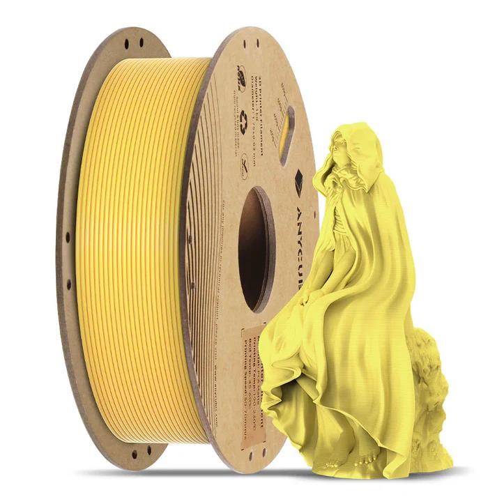 Anycubic Pla Matte 1.75 mm 1 Kg Yellow - Filament 3D Drucker
