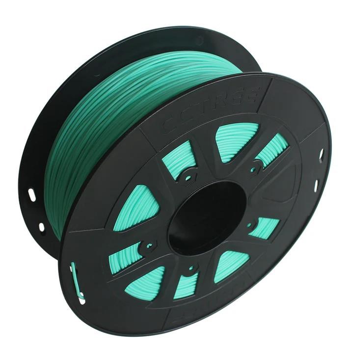 Cctree Abs 1.75 mm 1 kg Teal - Filament 3D Drucker Blue Green Acabt19