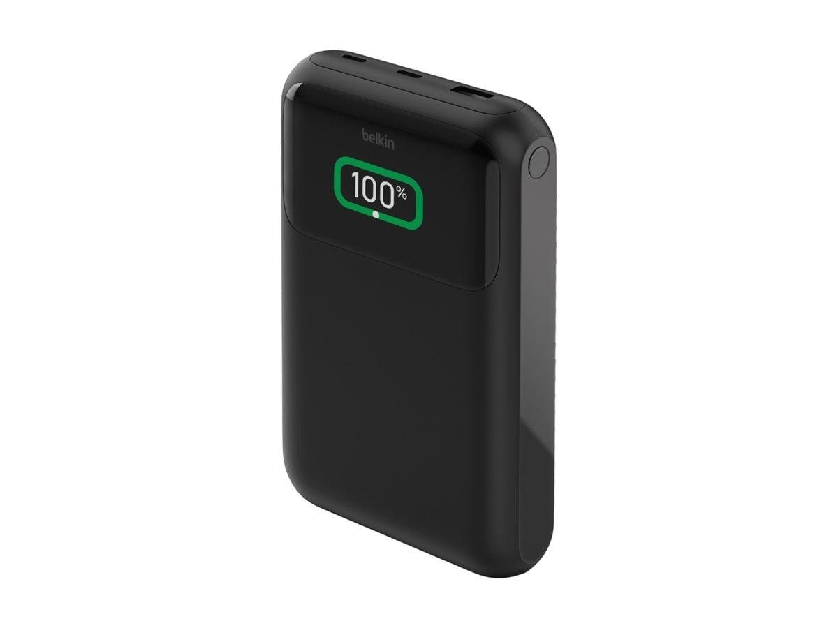 Belkin Boostcharge Pro Power Bank - 24 Pin Usb-c Usb - 65 Watt - 20000 Mah - Powerbank Akku Schwarz Bpb020btbk