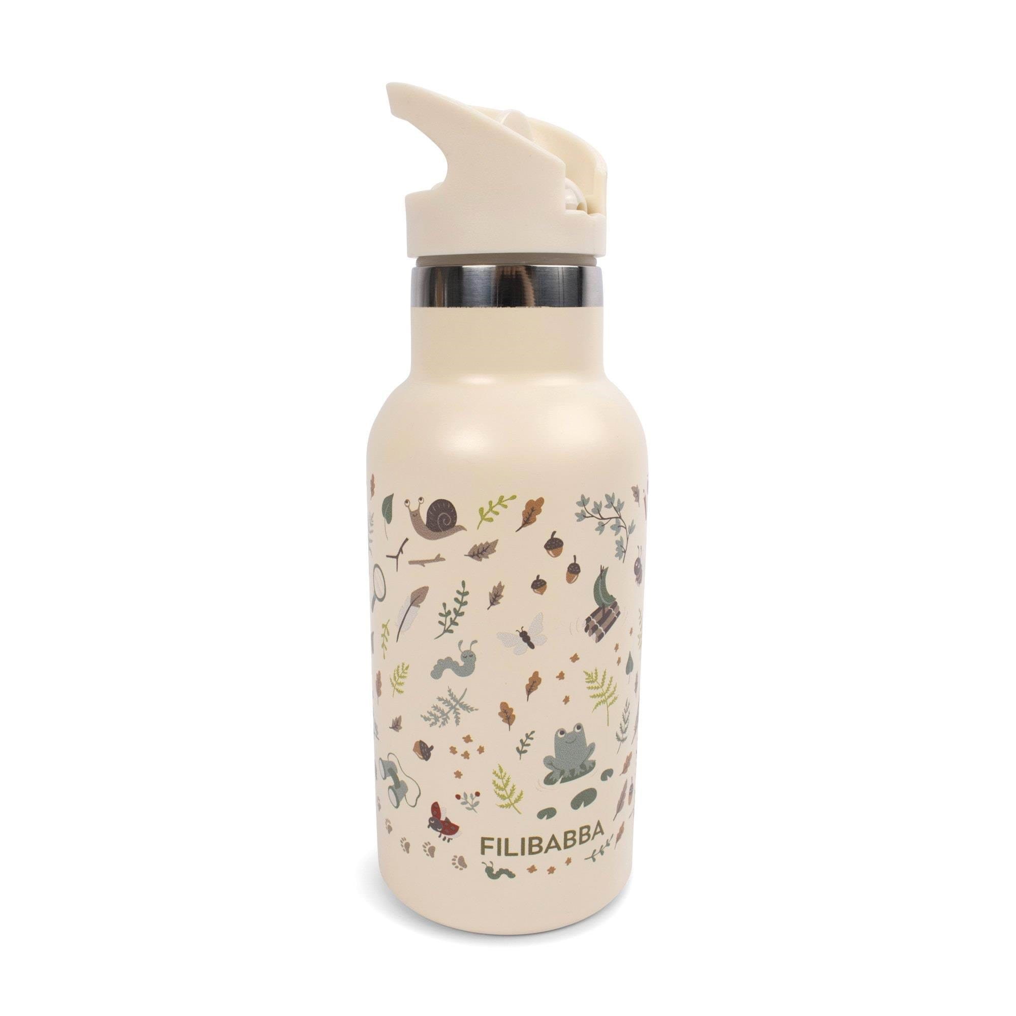 Filibabba Stainless Steel Water Bottle - Little Wonders - Babypflege