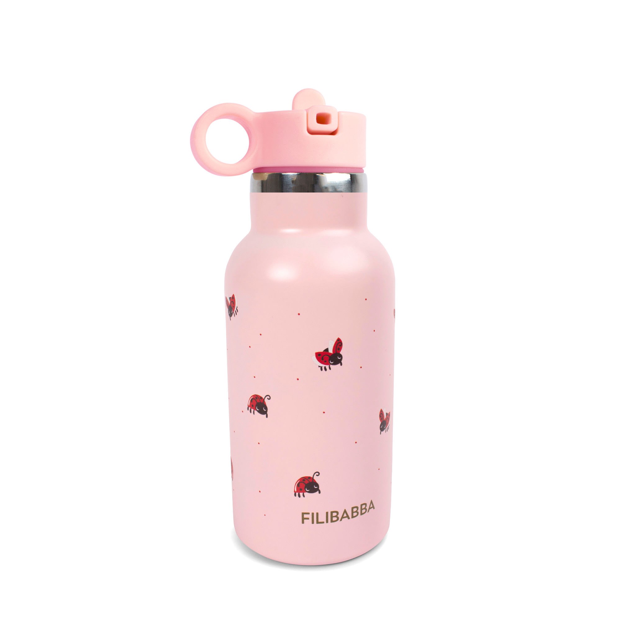 Filibabba Trinkflasche Aus Rostfreiem Edelstahl - Lucky - Babypflege Fi-03336