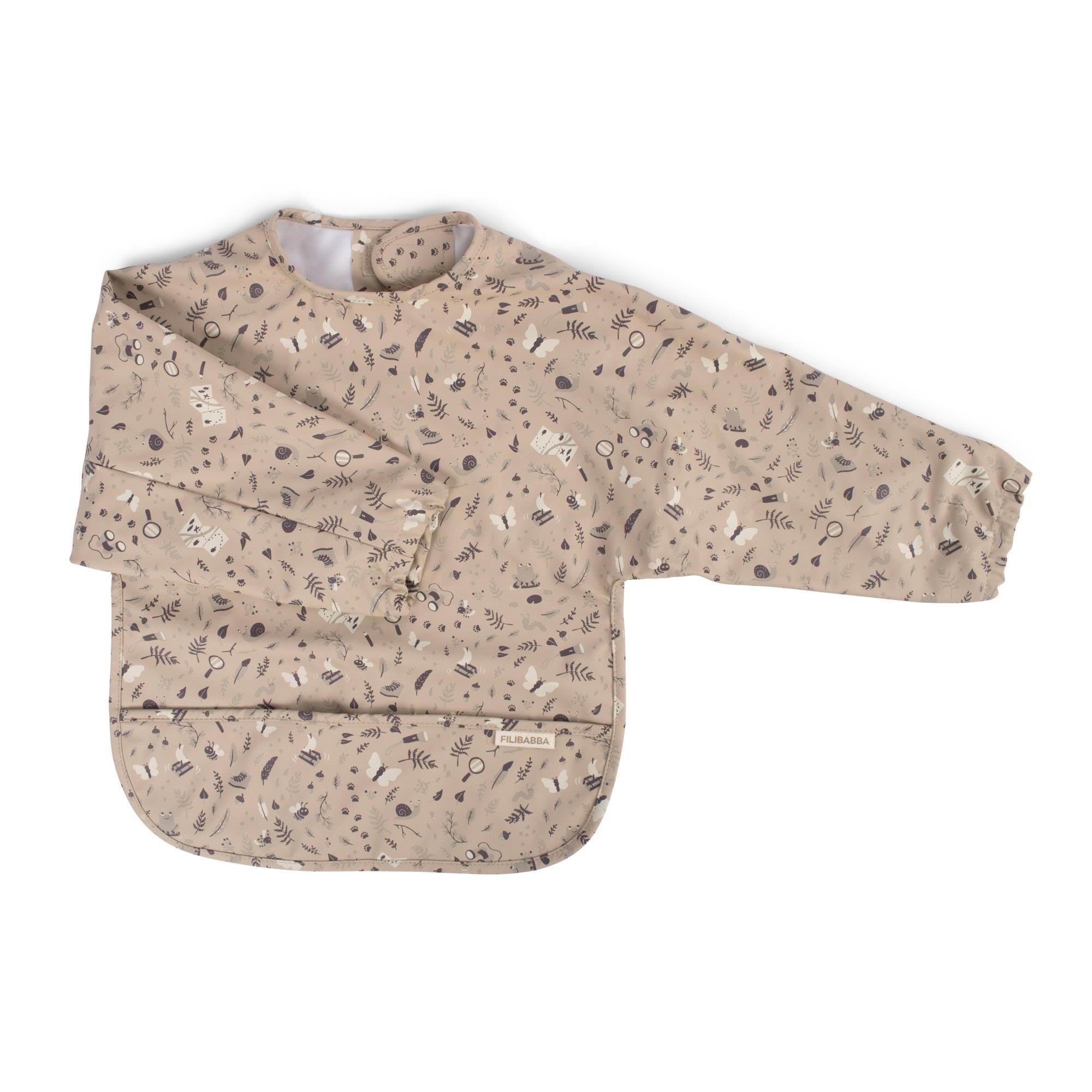 Filibabba Lätzchen Mit Ärmeln - Little Wonders - Babypflege Fi-03342