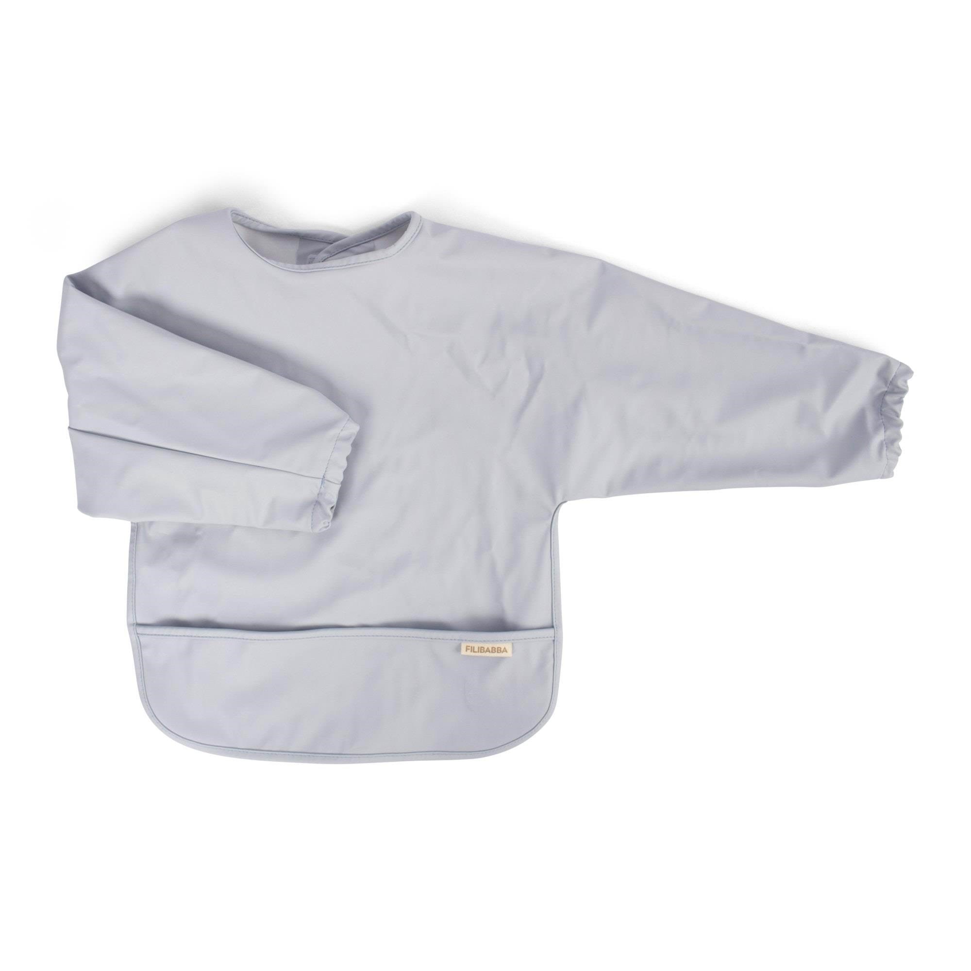 Filibabba Lätzchen Mit Ärmeln - Pearl Blue - Babypflege
