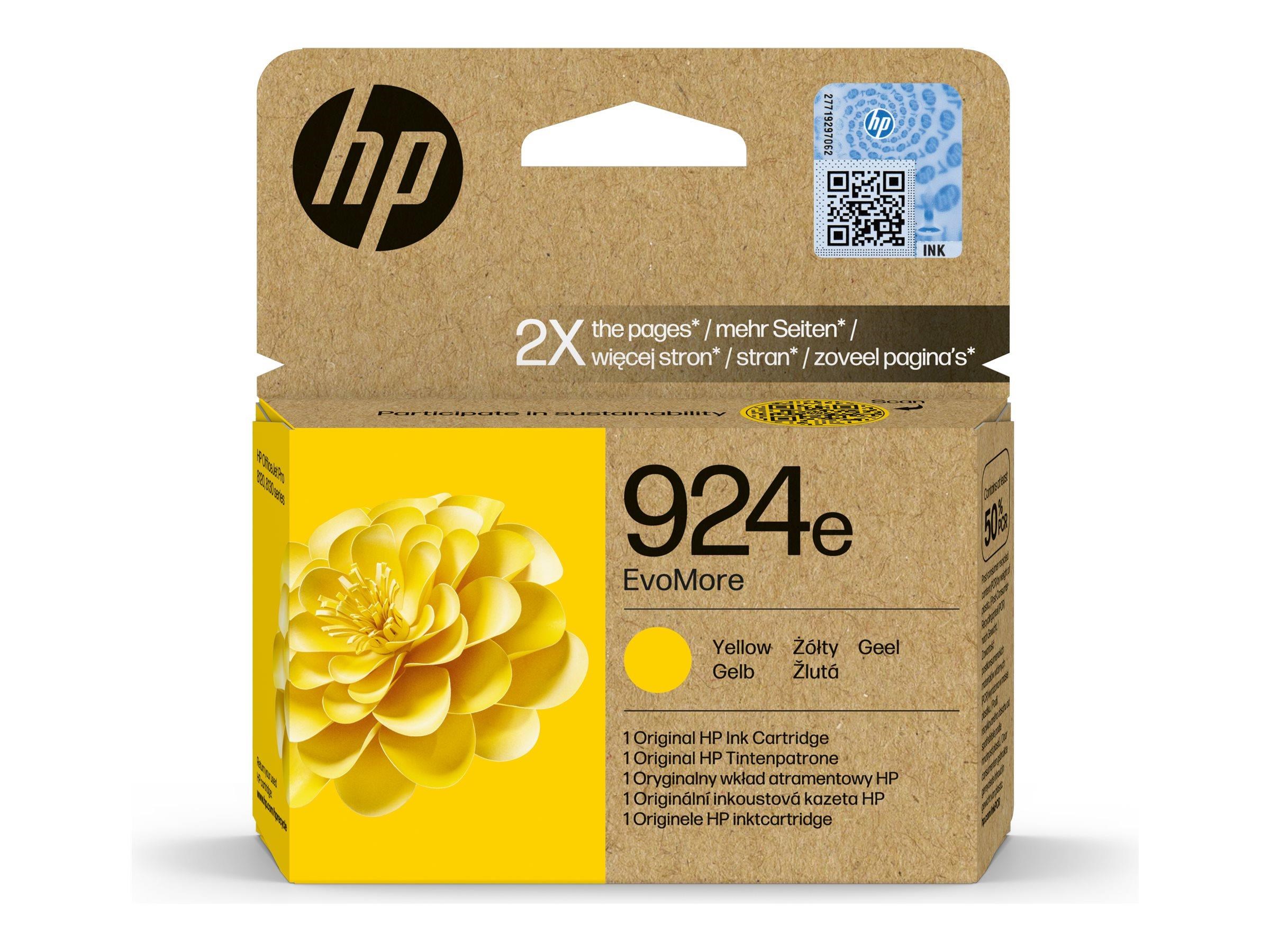 HP 924e Evomore - Druckerzubehoer Tinte Toner