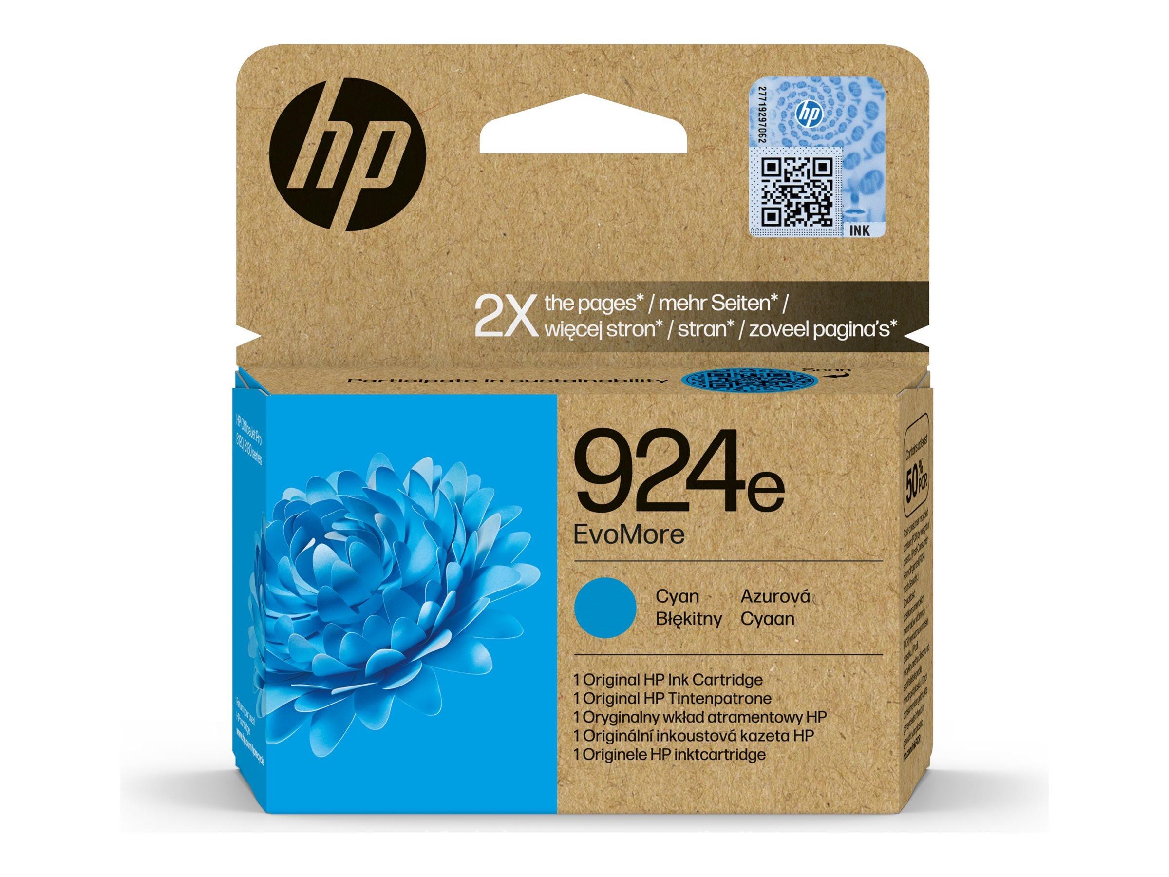 HP 924e Evomore - Druckerzubehoer Tinte Toner