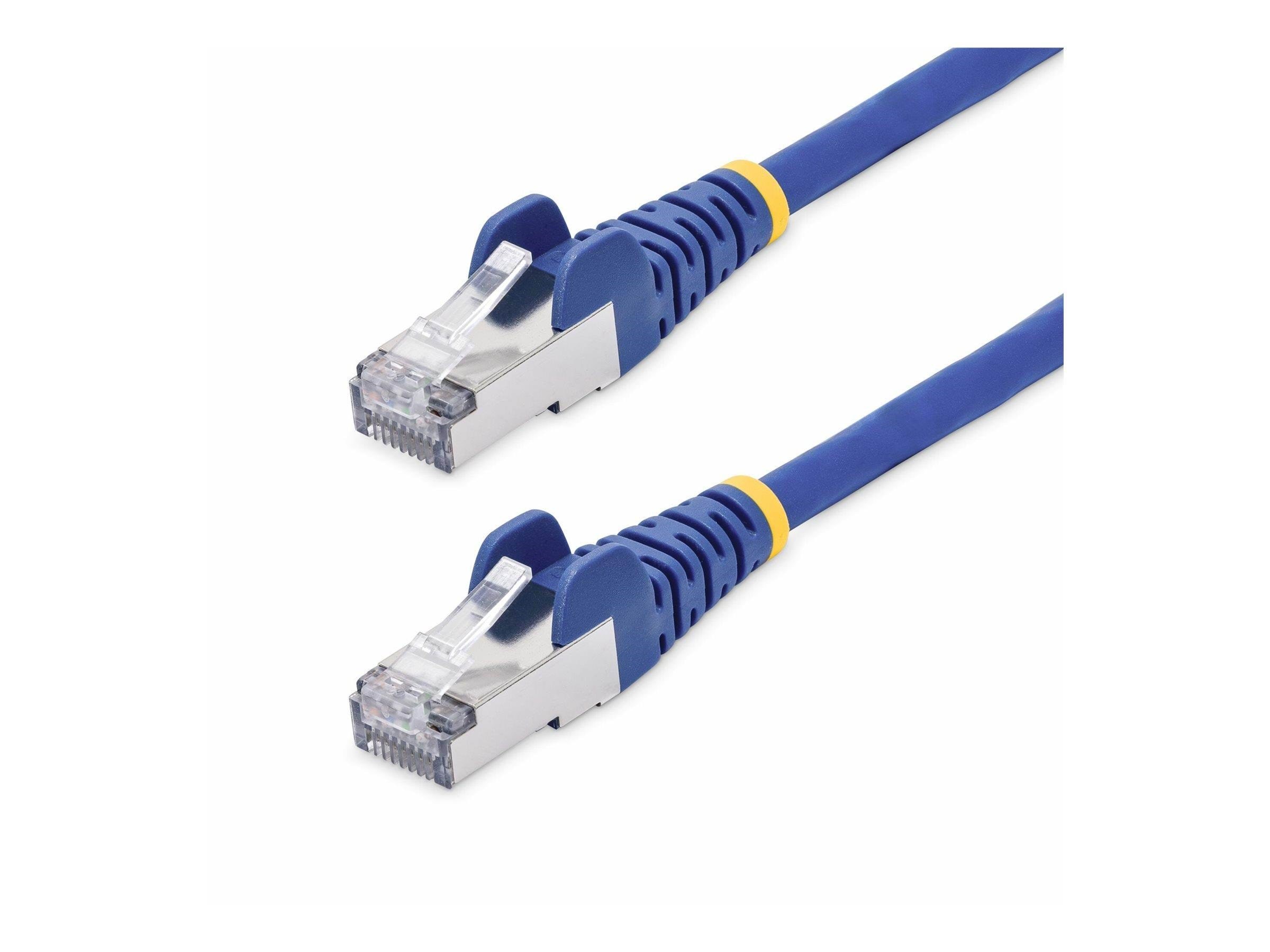 1m Blue Cat8 Ethernet Cable Snagless S/ftp 25g/40g - Patch Cable - 1 m - Blue - Blau - 1m - Netzwerk Kabel