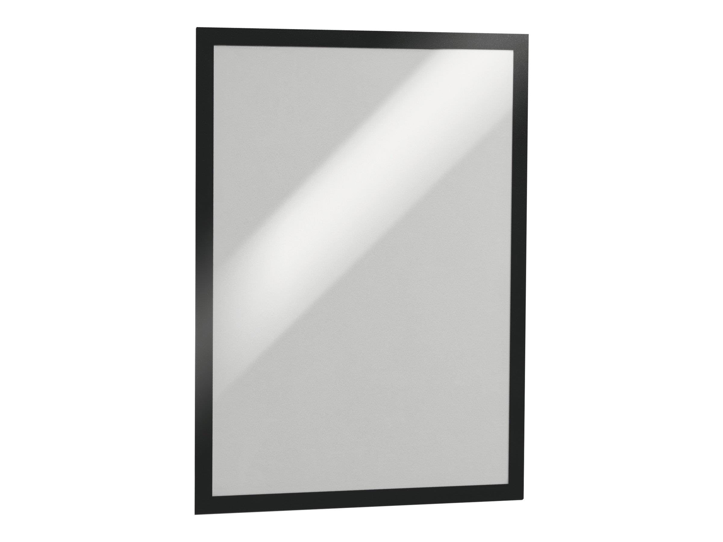 Durable Selbstklebender Info-rahmen in A3 Mit Aufklappbarer, Magnetischer Vorderseite. Ideal Für Wechselnde Aushänge. - Konferenz Und Praesentation 