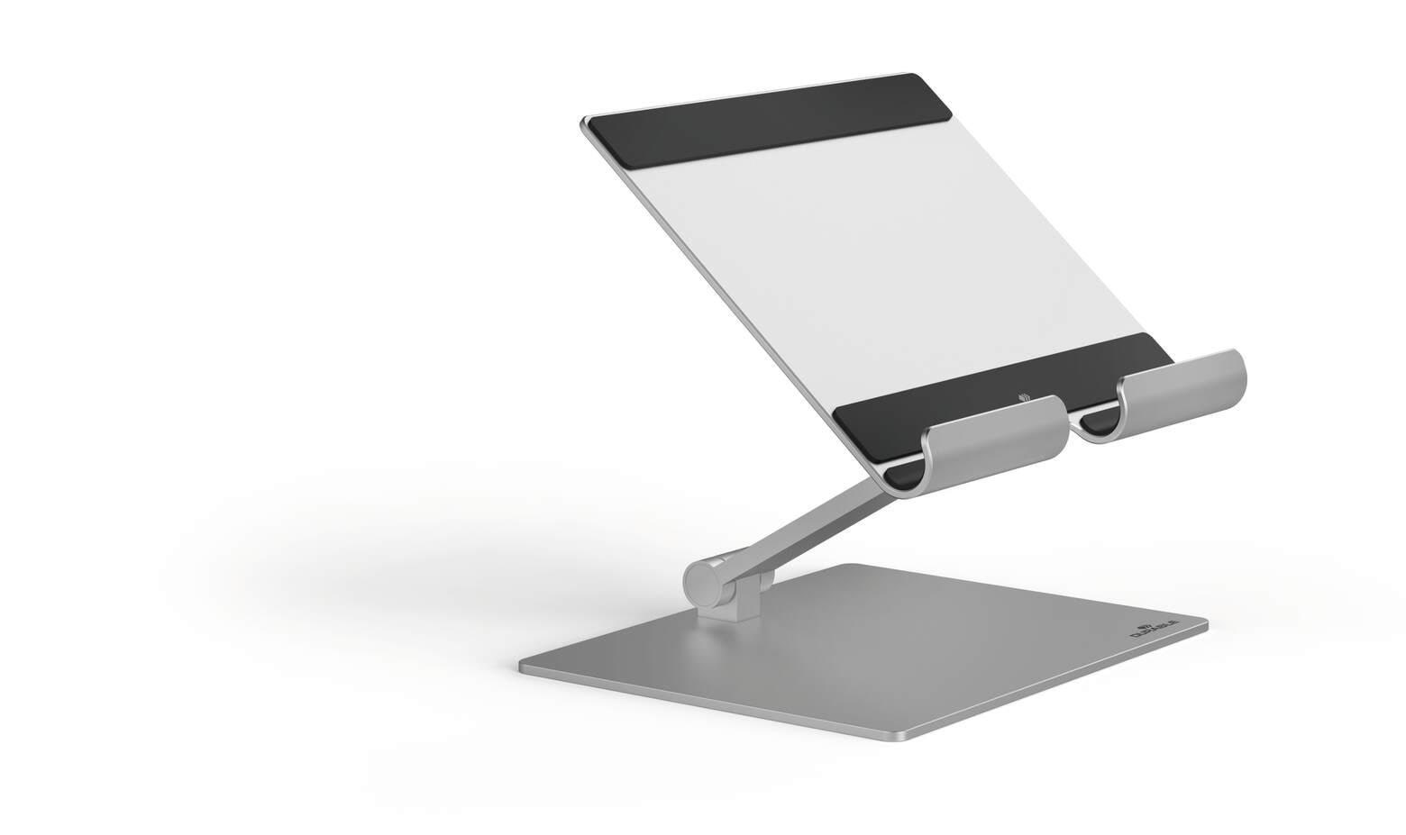 Durable Universtell Verstellbarer Ständer Für Tablets Und Smartphones Bis 13?. Mit Stufenloser Höhen- Und Lesewinkeleinstellung. - Konferenz Und 
