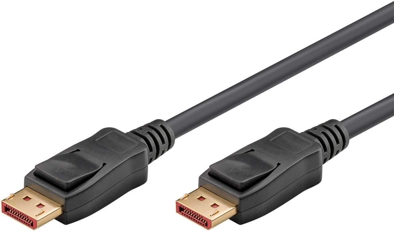 Pro Displayport 2.1 - Display Cable - 1m - Black - Display Kabel Schwarz 4040849747595