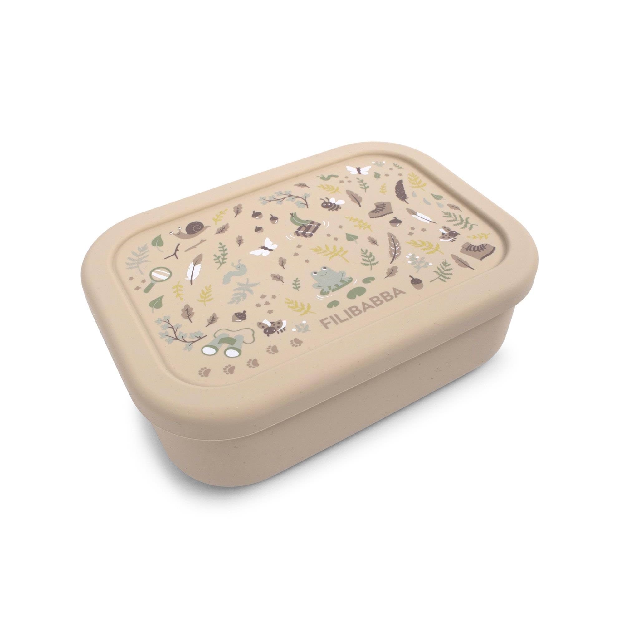 Filibabba Brotdose Aus Silikon - Little Wonders - Babypflege