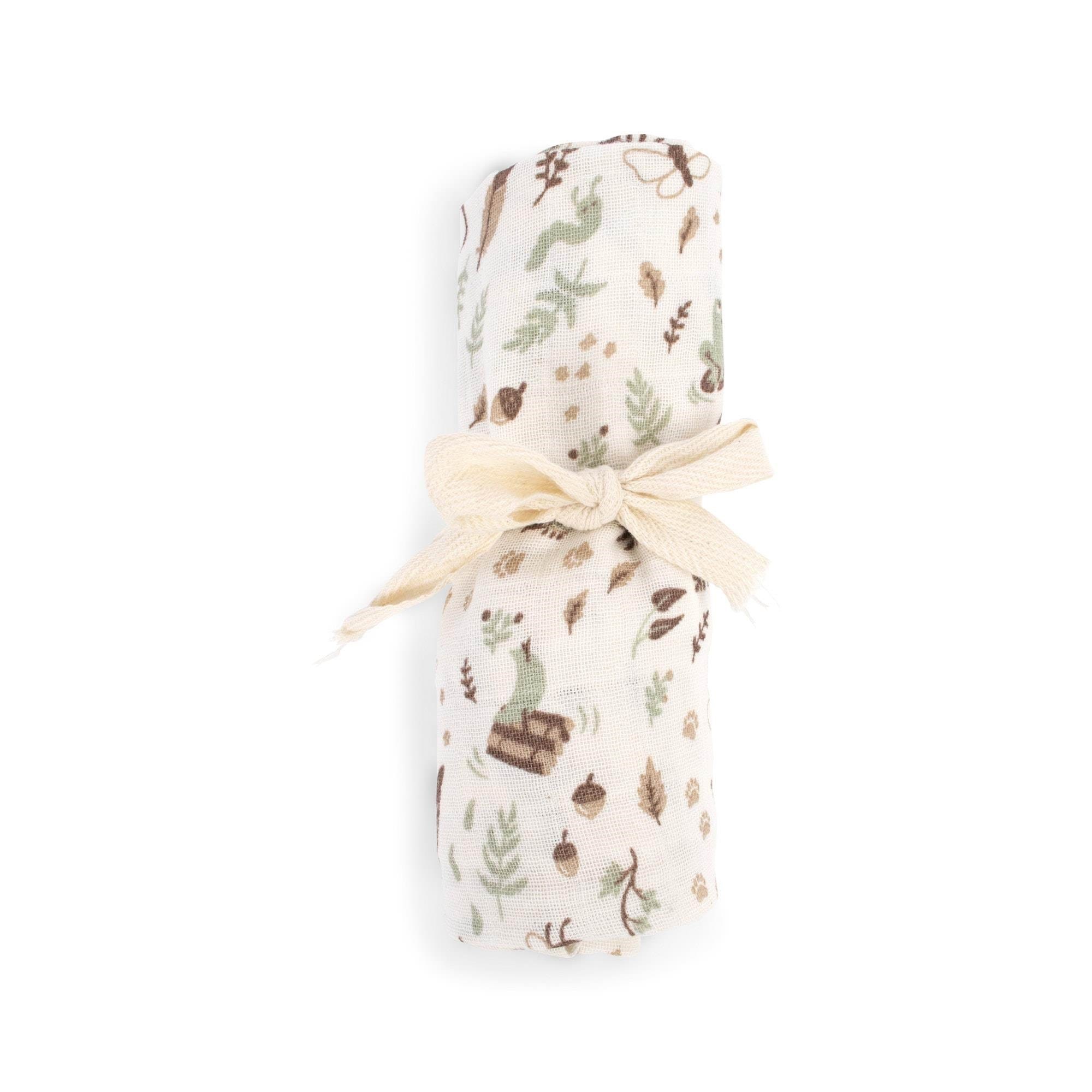 Filibabba Musselintuch Gots - Little Wonders - Babypflege Fi-03359