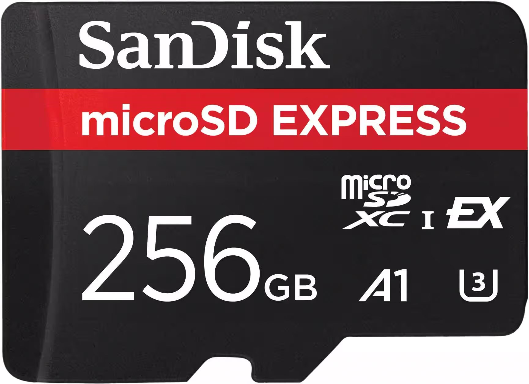Sandisk Microsd Express - 880mb/s - 256gb - Speicherkarten Sdsqxfn-256g-gn4nn