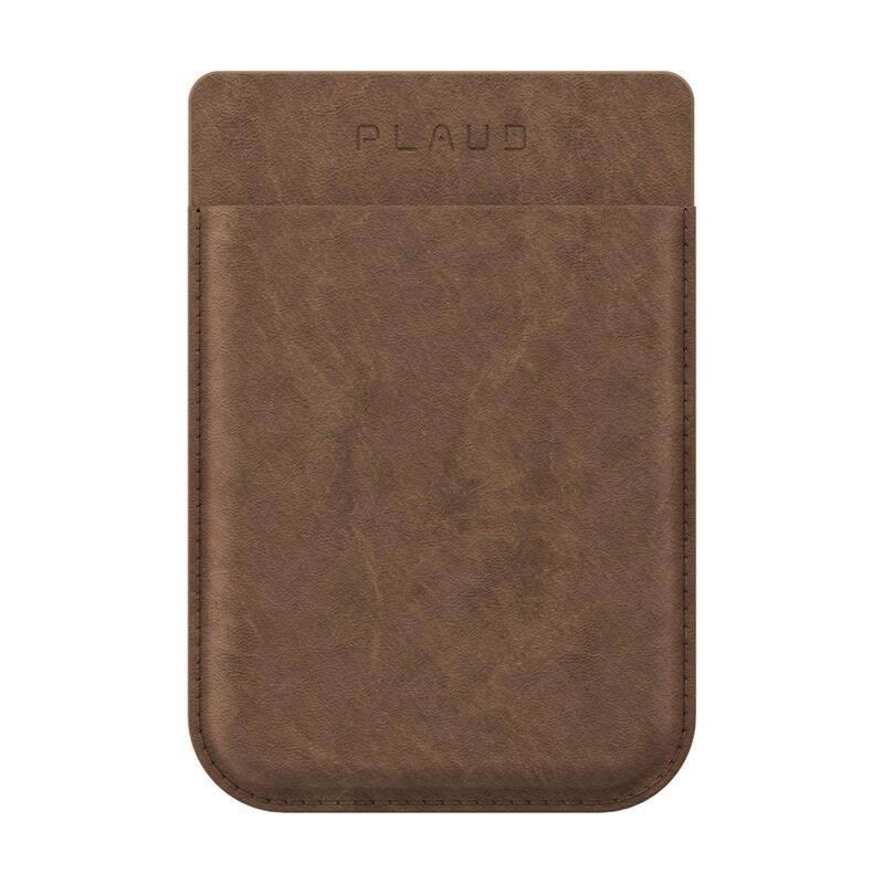 Case For AI Voice Recorder Note (Brown) - Gadget Note Case Brown