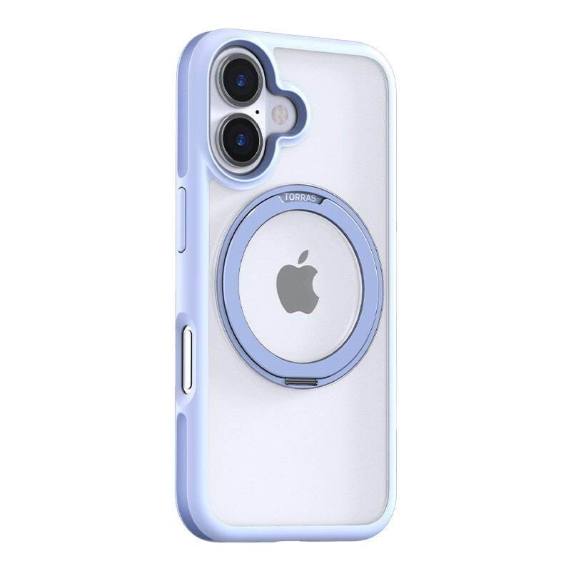 Torras Ostand R Fusion Series Case For Iphone 16 (Light Blue) - Handys Cover Cases X00fx1870