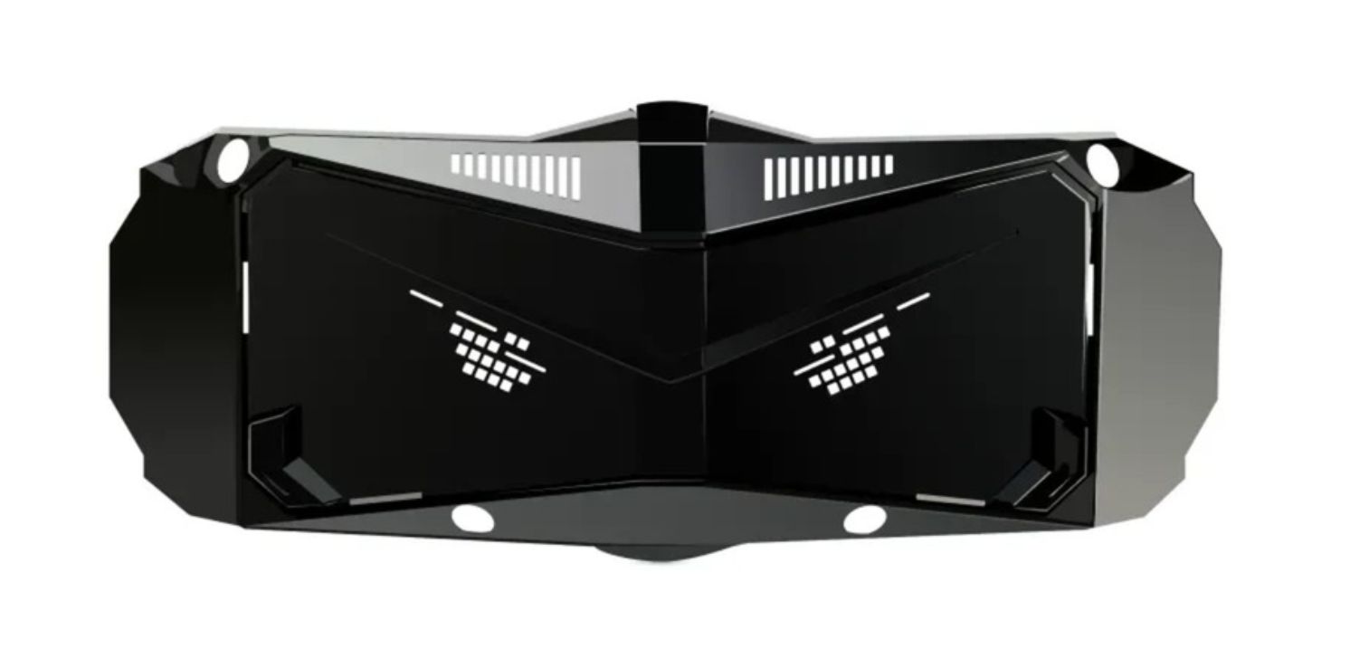 Pimax Lighthouse Faceplate (Black) - VR Zubehoer