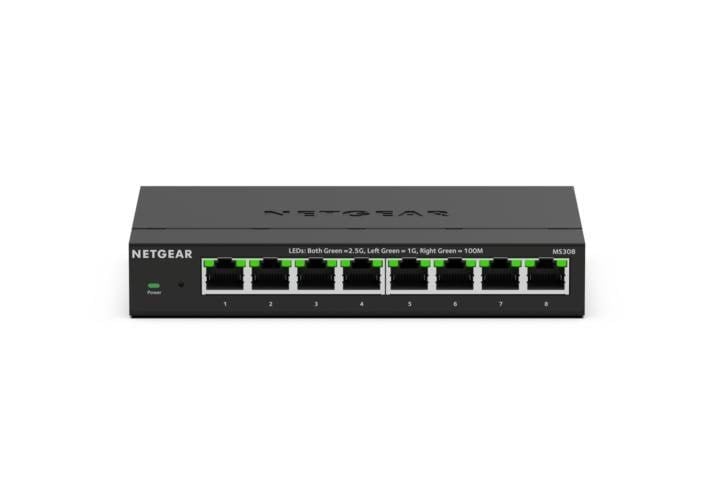 Netgear Ms308e 8-port 2.5G Multi-gigabit Ethernet Plus Switch - Switches Ms308e-100eus