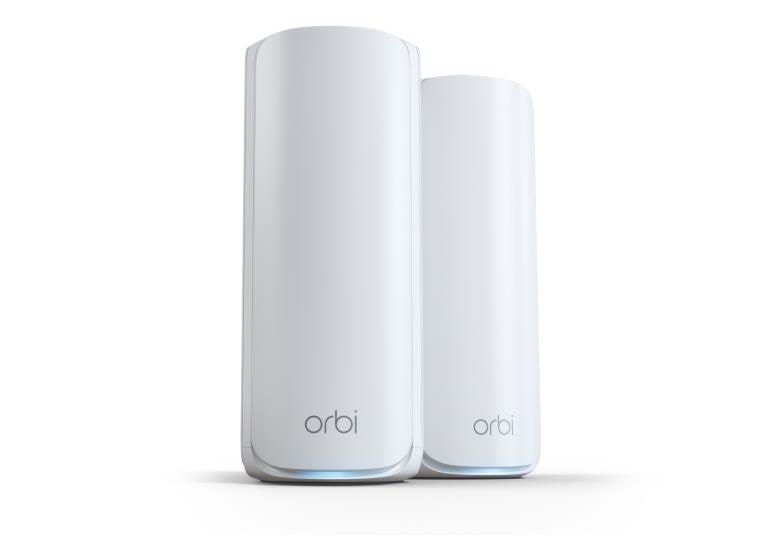 Netgear Orbi 770 Series Rbe772 Tri-band Wifi 7 Mesh (2-pack) - Mesh Router 802.11a/b/g/n/ac/ax/be (Wi-fi 7) - Wlan Router