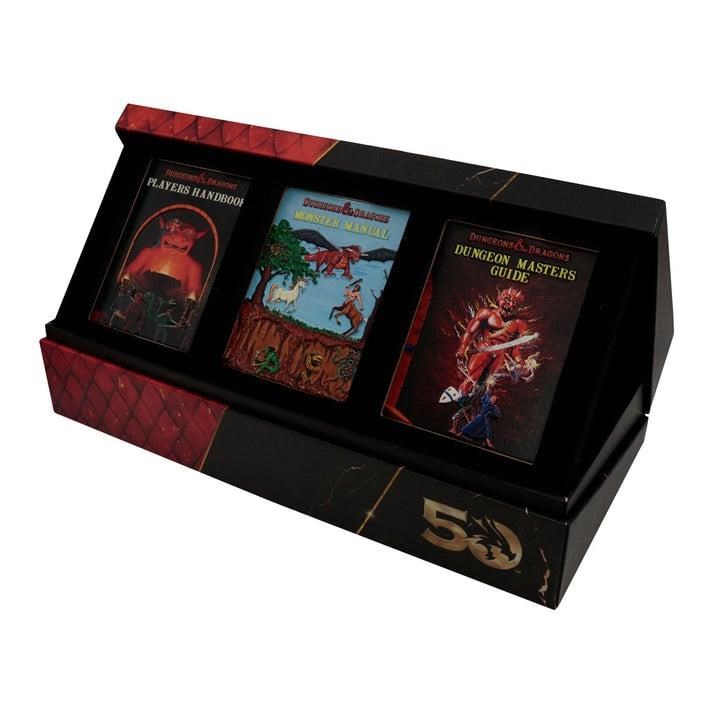 Fanattik Dungeons & Dragons 50th Anniversary 1st Edition Book Cover Ingot Set - Dungeons Dragons Has-dun61