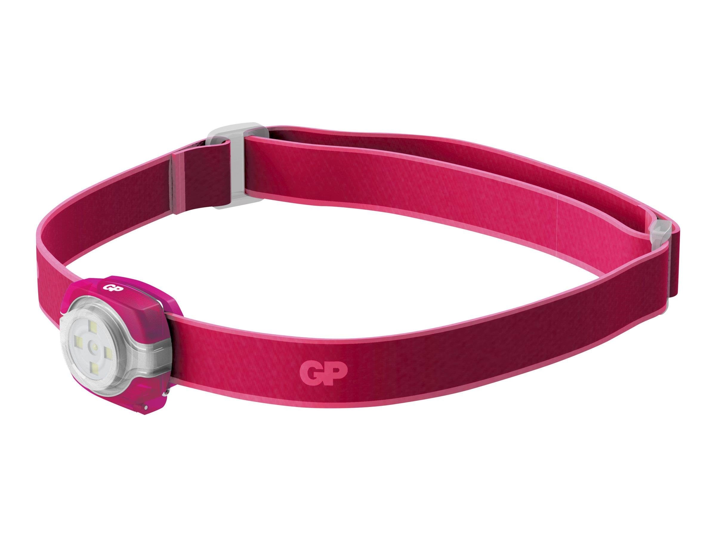 GP Discovery Headlamp, Pink - Taschenlampen Und Scheinwerfer