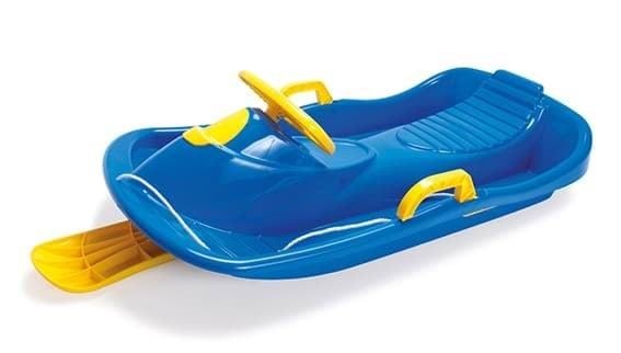 Dantoy Steering Sled - Blue - Spiele im Freien 6772