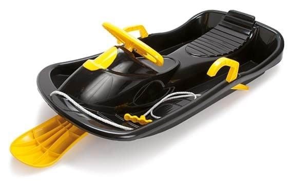 Dantoy Steering Sled - Black - Spiele im Freien