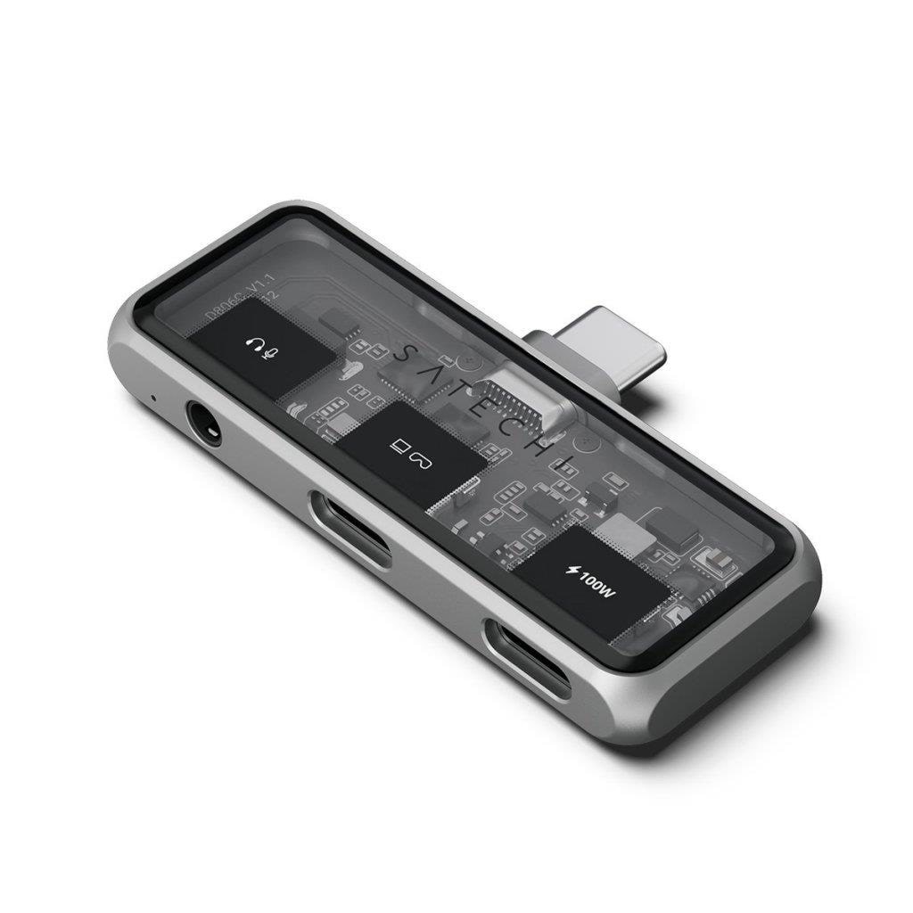 Satechi Mobile XR Hub With Audio - Handys Anderes Zubehoer St-hxrajm