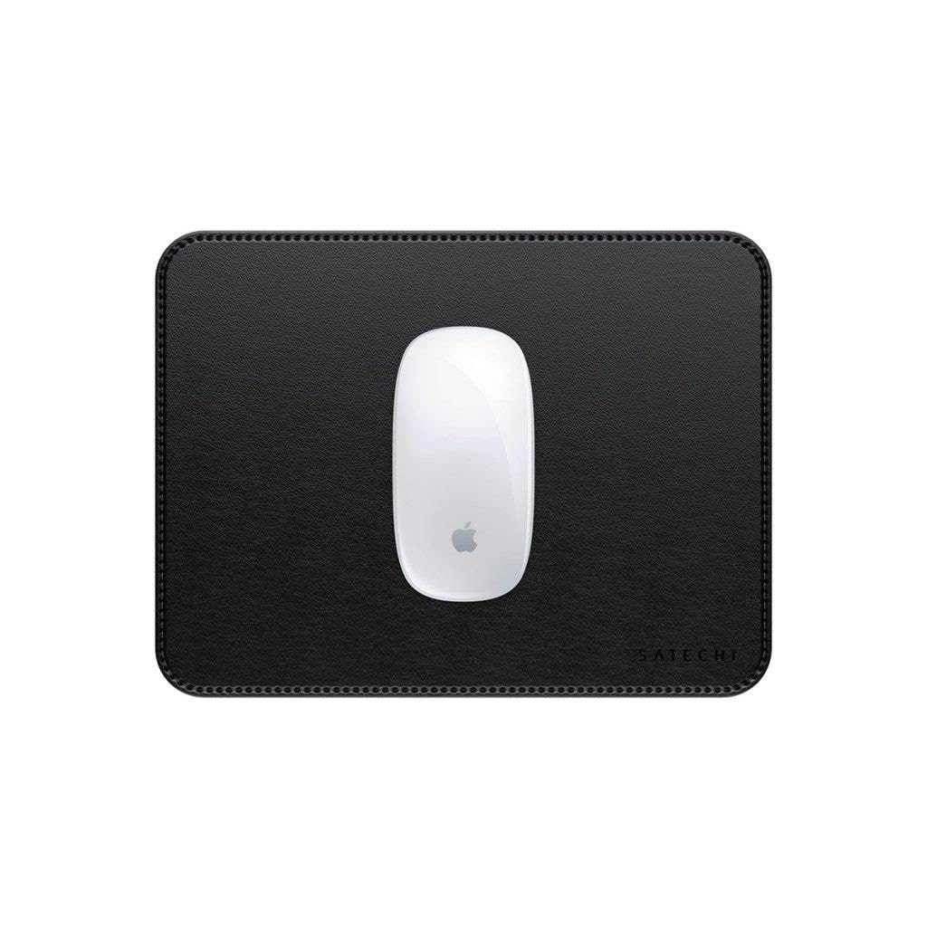 Satechi Artificial Leather Premium Mousepad - Black - Mauspads Zubehoer