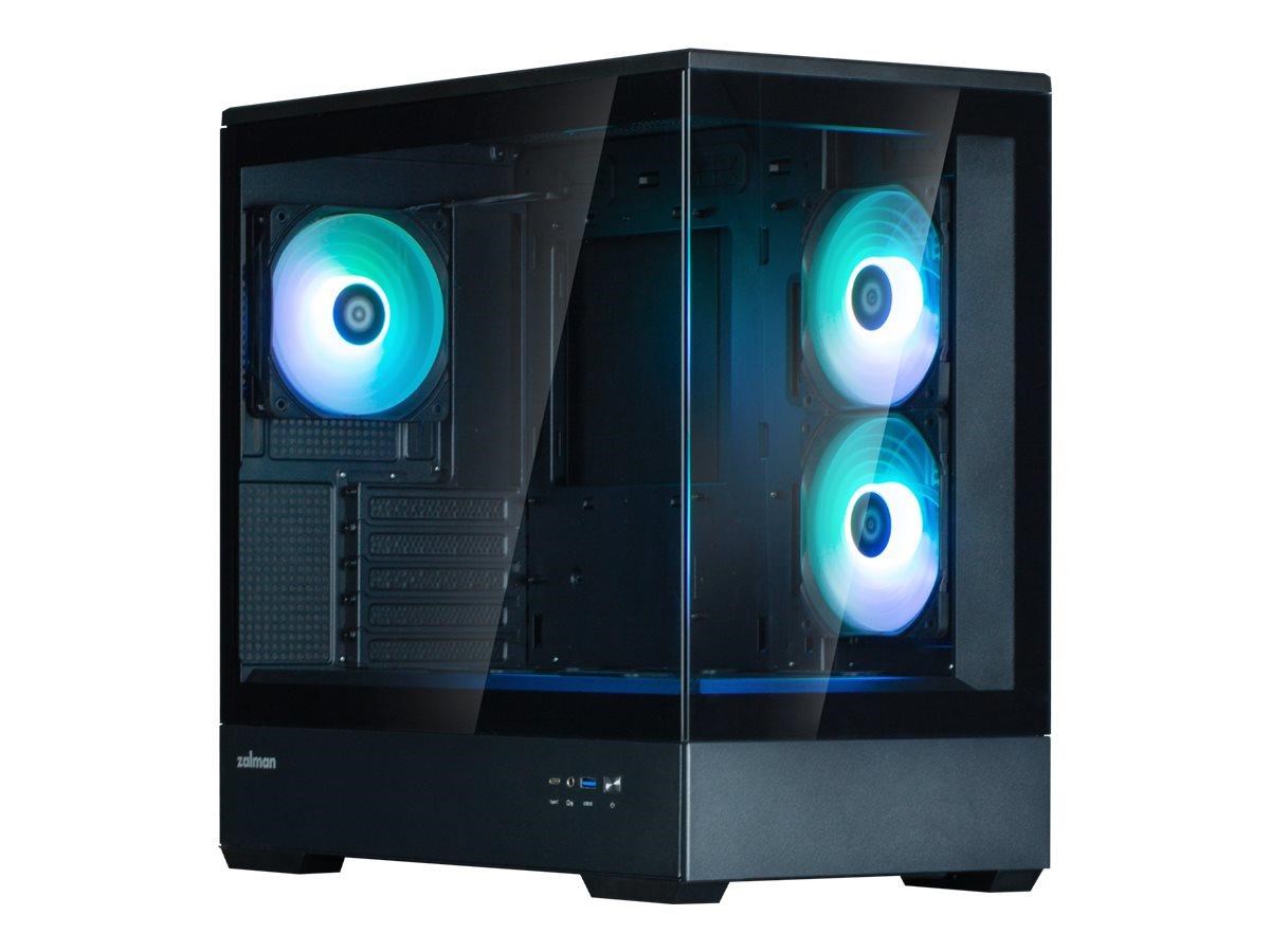 Zalman P30 V2 - Gehäuse - Tower - Schwarz - Gehaeuse P30 Black V2