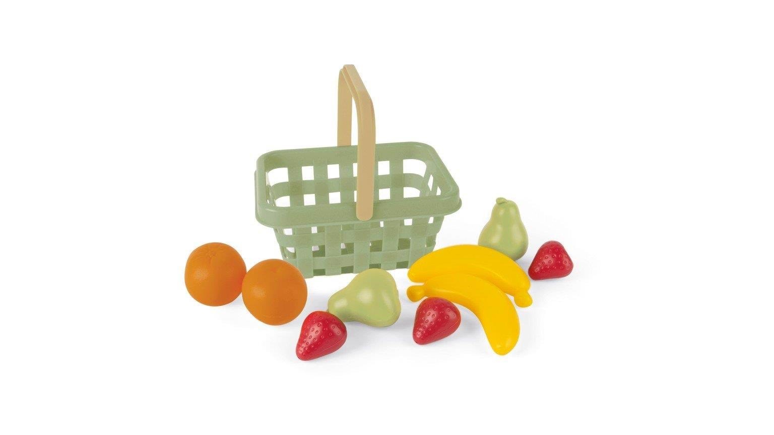 Dantoy Green Garden - Fruit Basket - Spielkueche Zubehoer