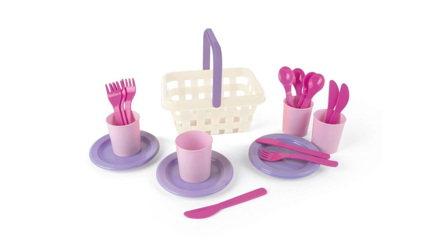 Dantoy My Little Princess - Picnic Basket - Spielkueche Zubehoer