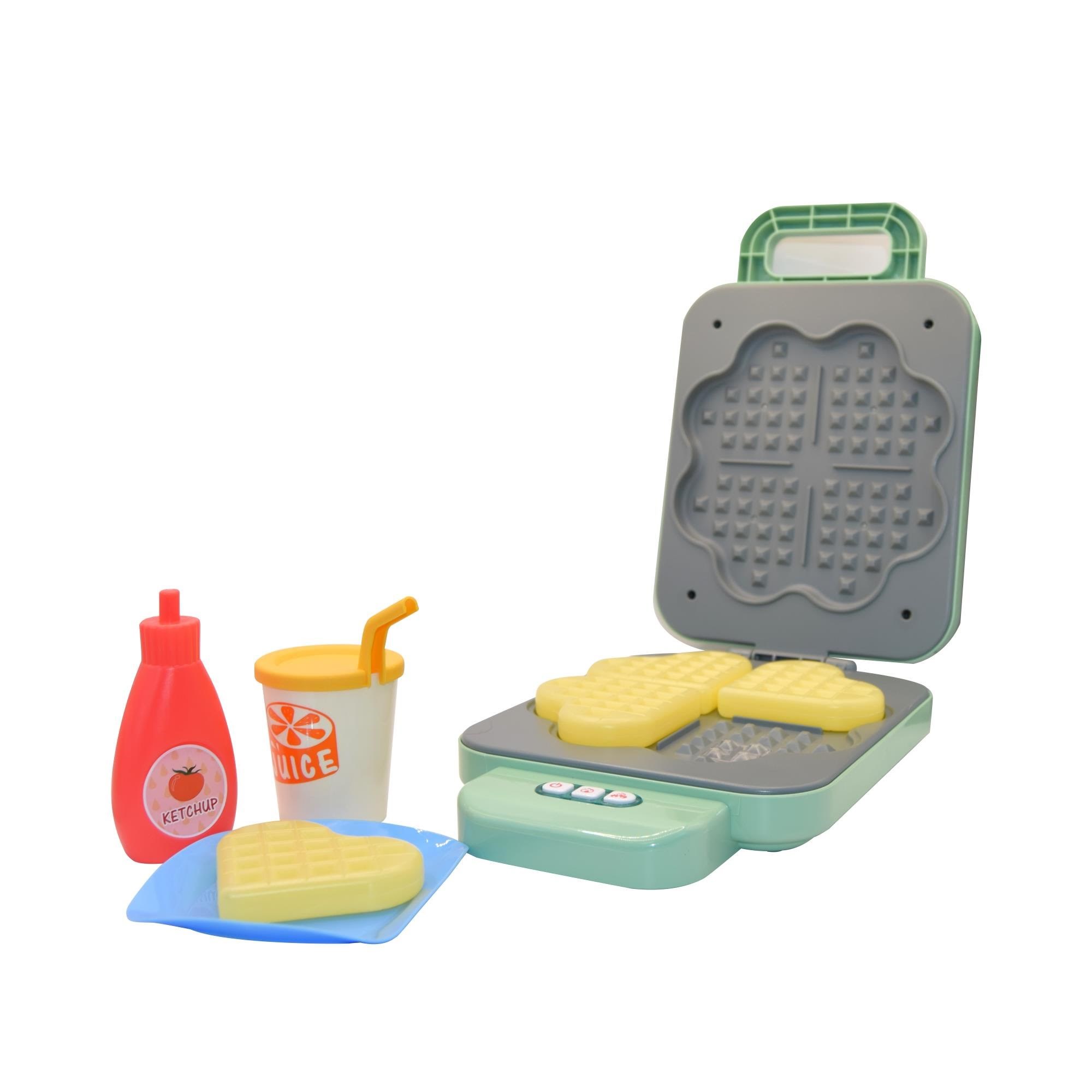 Junior Home Waffle Maker Play Set L&S - Spielkueche Zubehoer