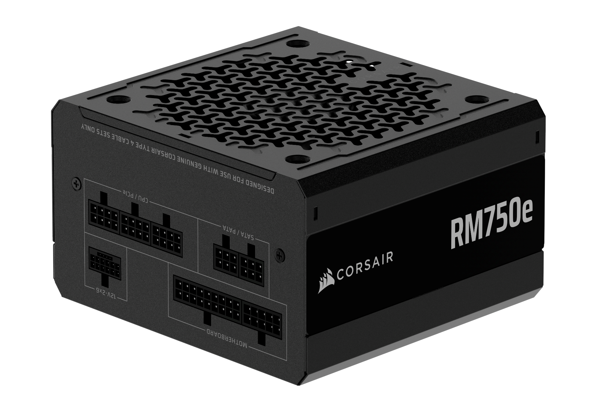 Corsair Rme Series Rm750e (2025) Netzteile - 750 Watt - 120 mm - Atx 3.1 - 80 Plus Gold Zertifiziert Schwarz Cp-9020295-eu